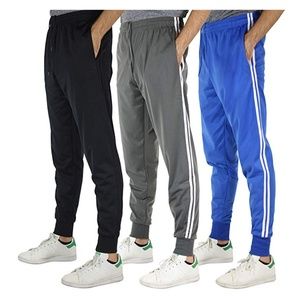 NEW! 3-Pack Men's Causal Athletic Jogger